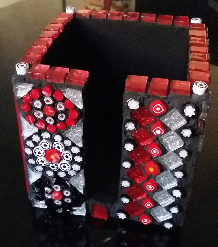 BOITE POST-IT
pâte de verre et millefiori