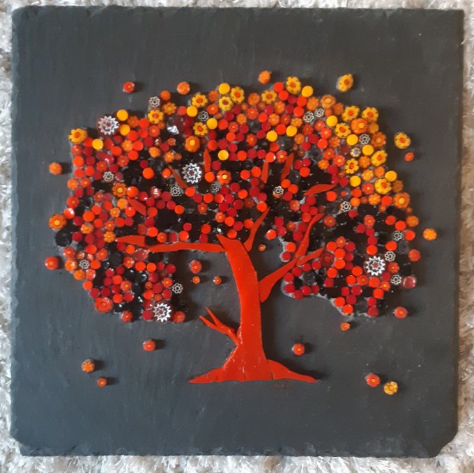 Arbre rouge (sur commande)