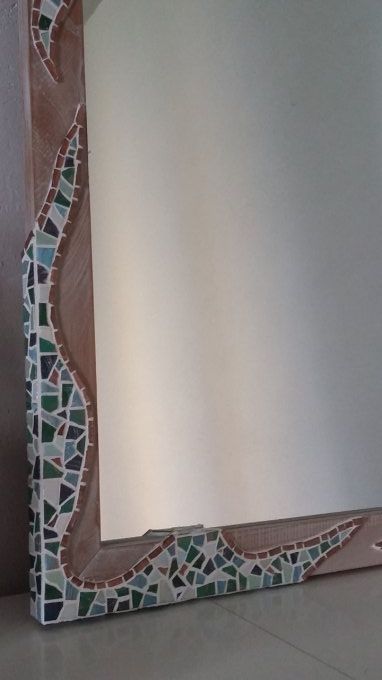 Miroir rectangulaire nature